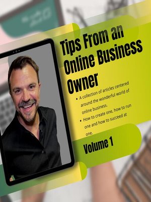 cover image of Tips From an Online Business Owner